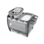 Graco Pack 'n Play Close2Baby Bassinet Playard Features Portable Bassinet Diaper Changer and More, Derby - Image 2